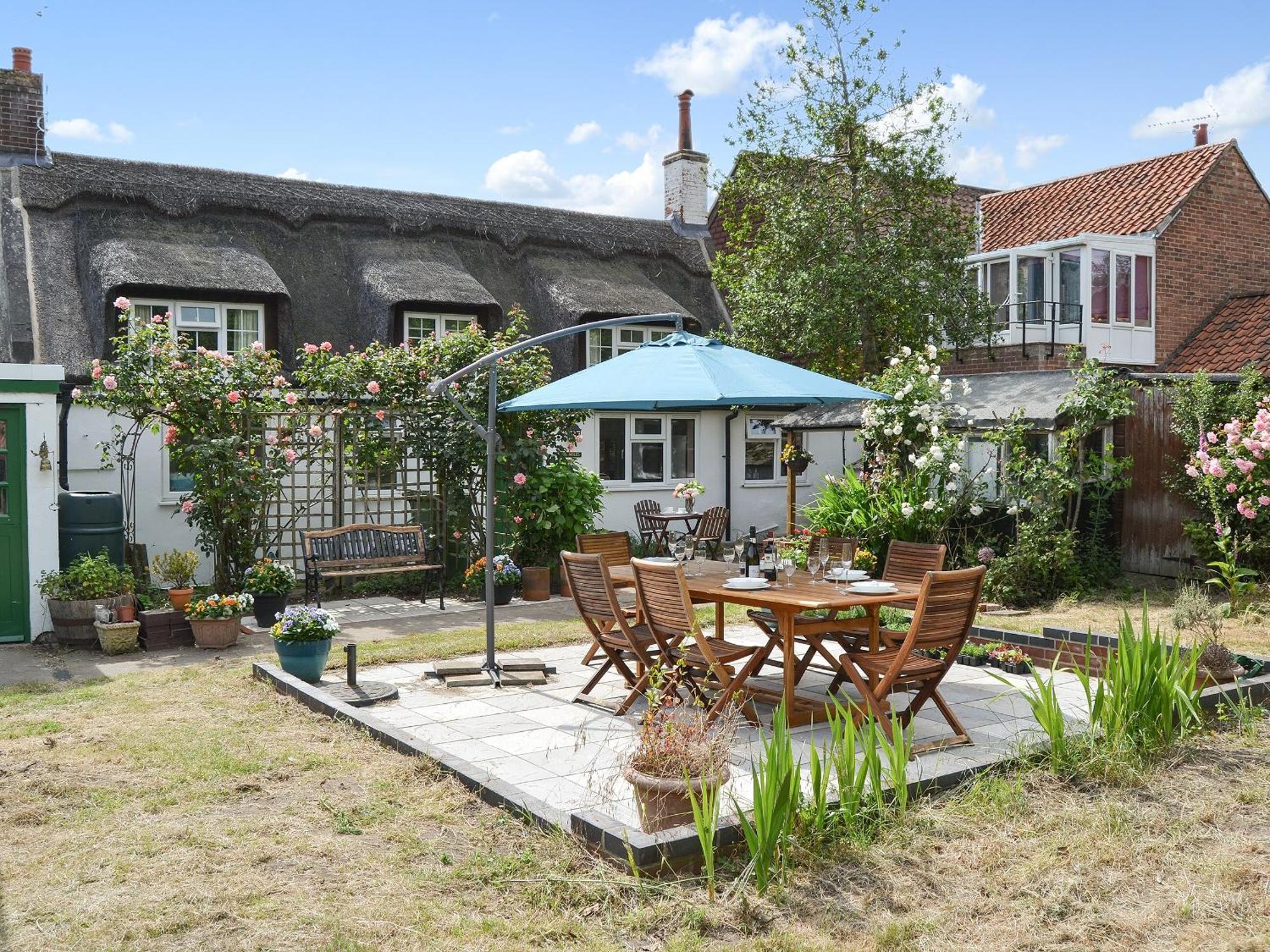 Vila The Brambles Horning Exteriér fotografie